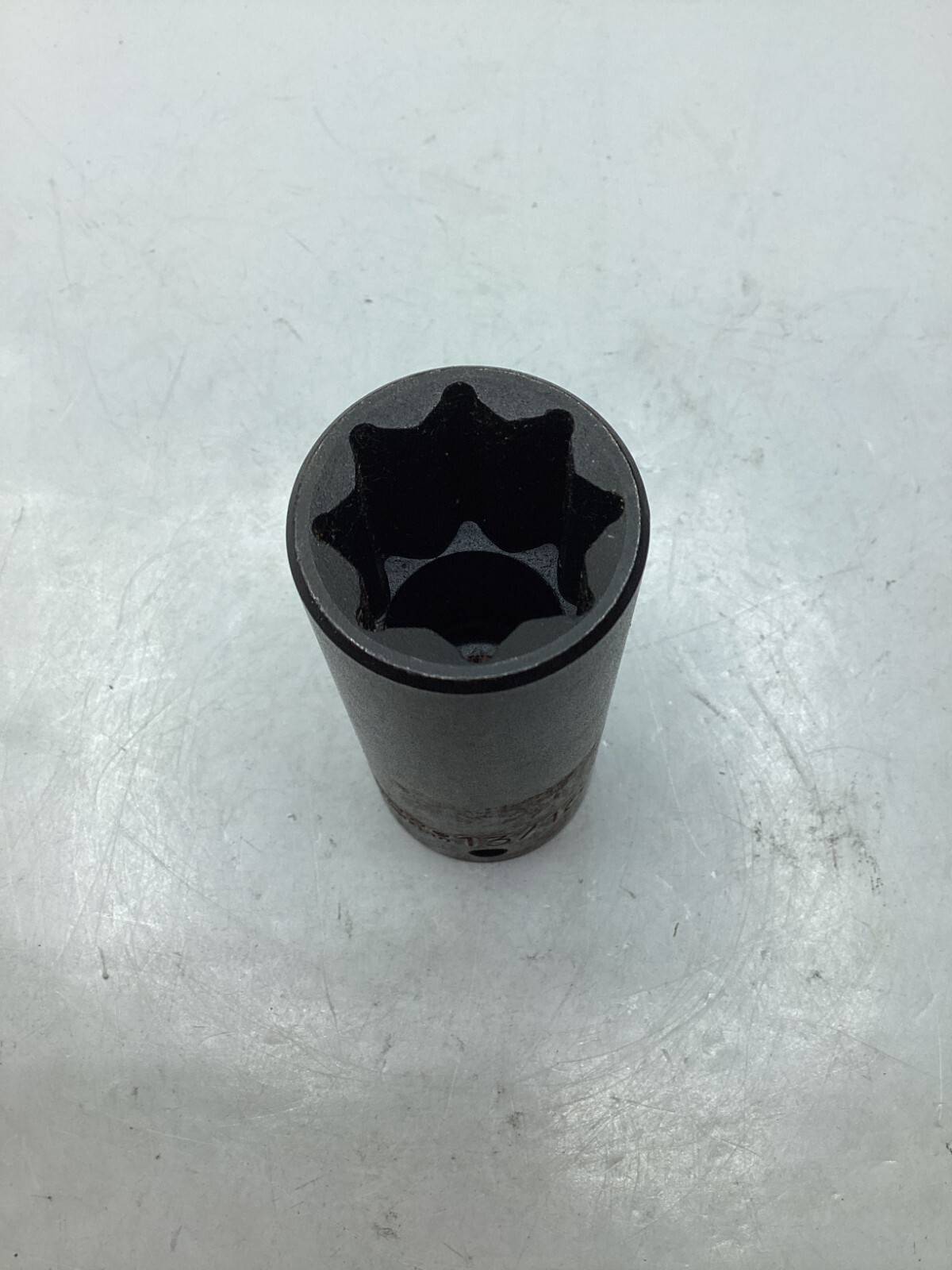 Proto 73265 3/8”Socket Drive And 13/16 Deep Socket 8 Point Double Square