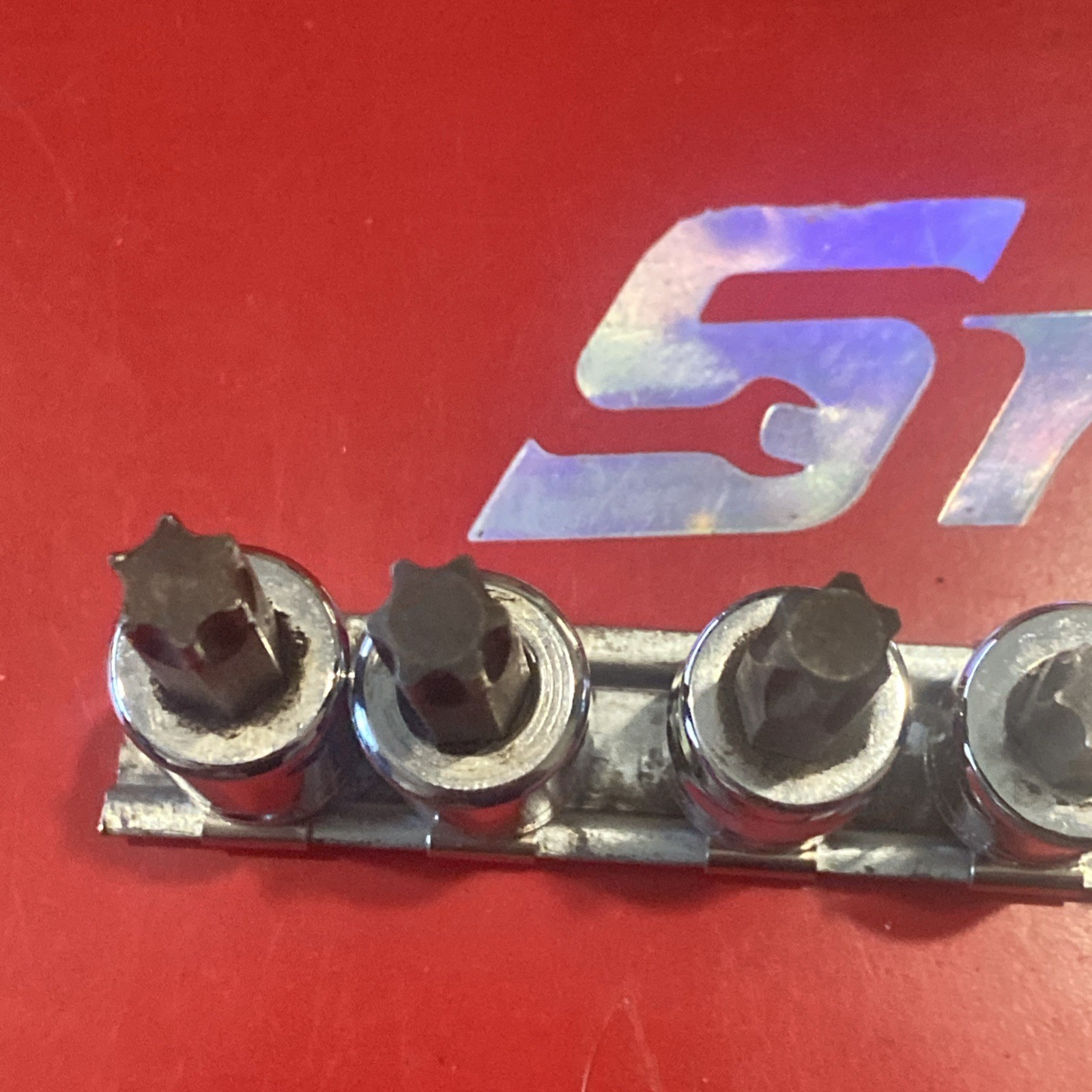 SNAP ON FTX, TMA, TTX 1/4” & 3/8″ DRIVE TORX SOCKET SET 14 PIECE LOT NICE