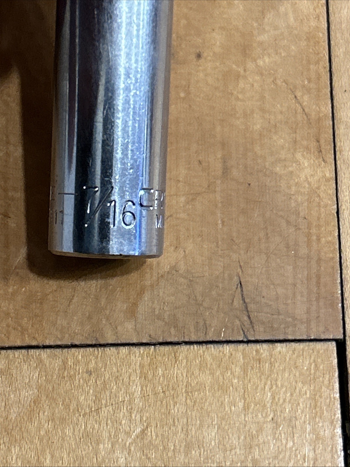 Craftsman EE Series Deep Well Sockets 12 Pt. 3/8″Dr. – 3/8″, 7/16″, 1/2″ 9/16″