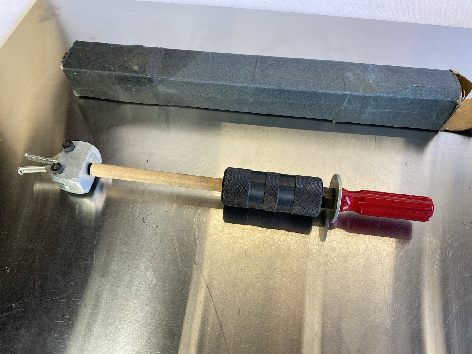 Rimac 142 Pilot Bearing Puller Remover Slide Hammer Ex Condition! Fast Shipping