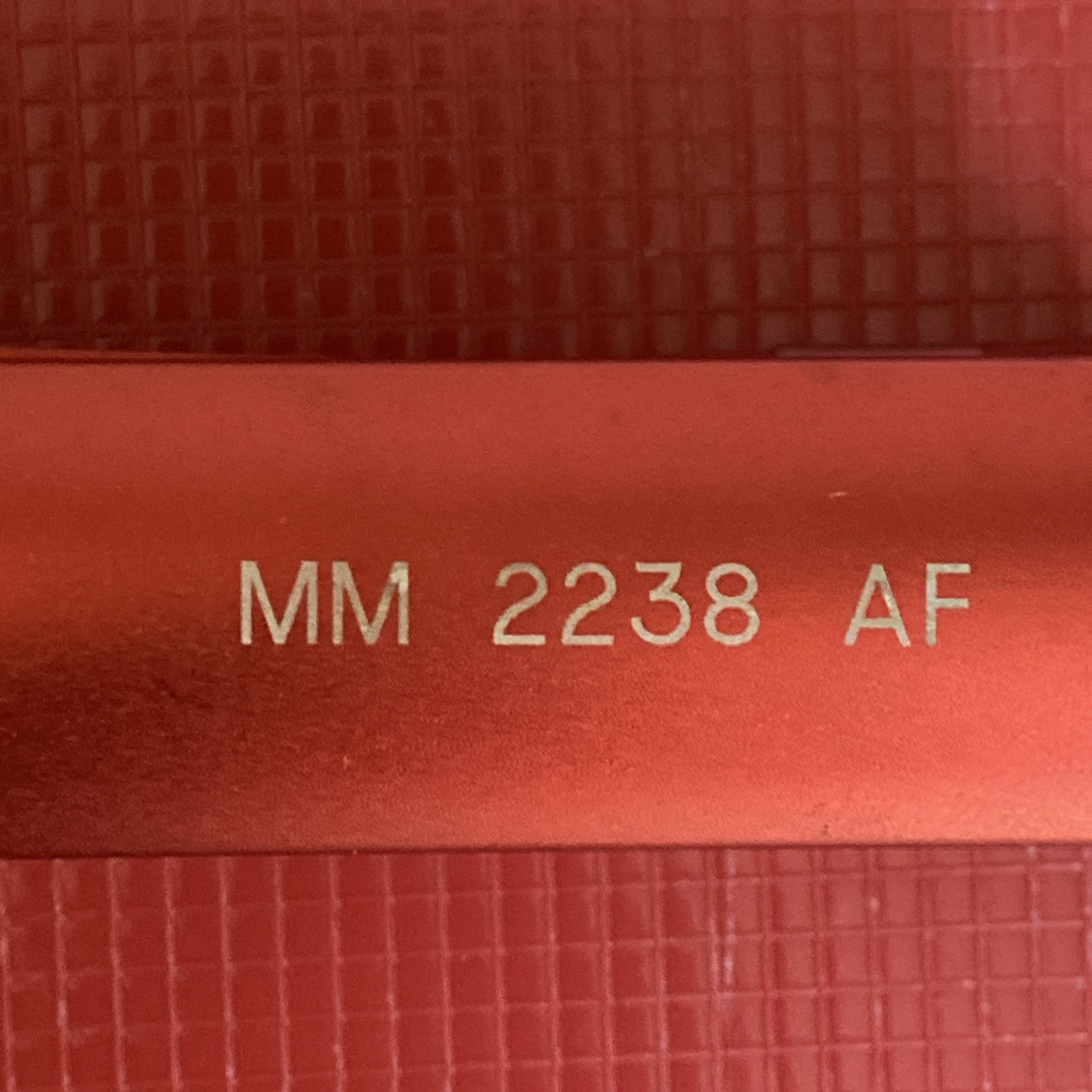 Craftsman MM 2238 AF 6 Pt. Metric Foldable Wrench Set 5,6,8,9,10,12 MM Aluminum