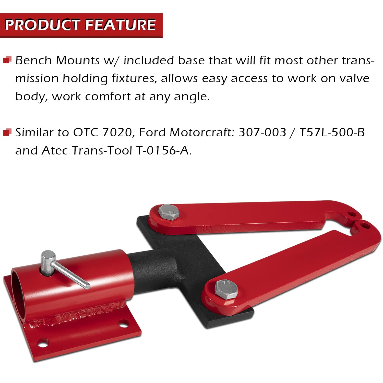 Bench-Mounted Holding Fixture Tool For Transmission Small Engine, Many Component