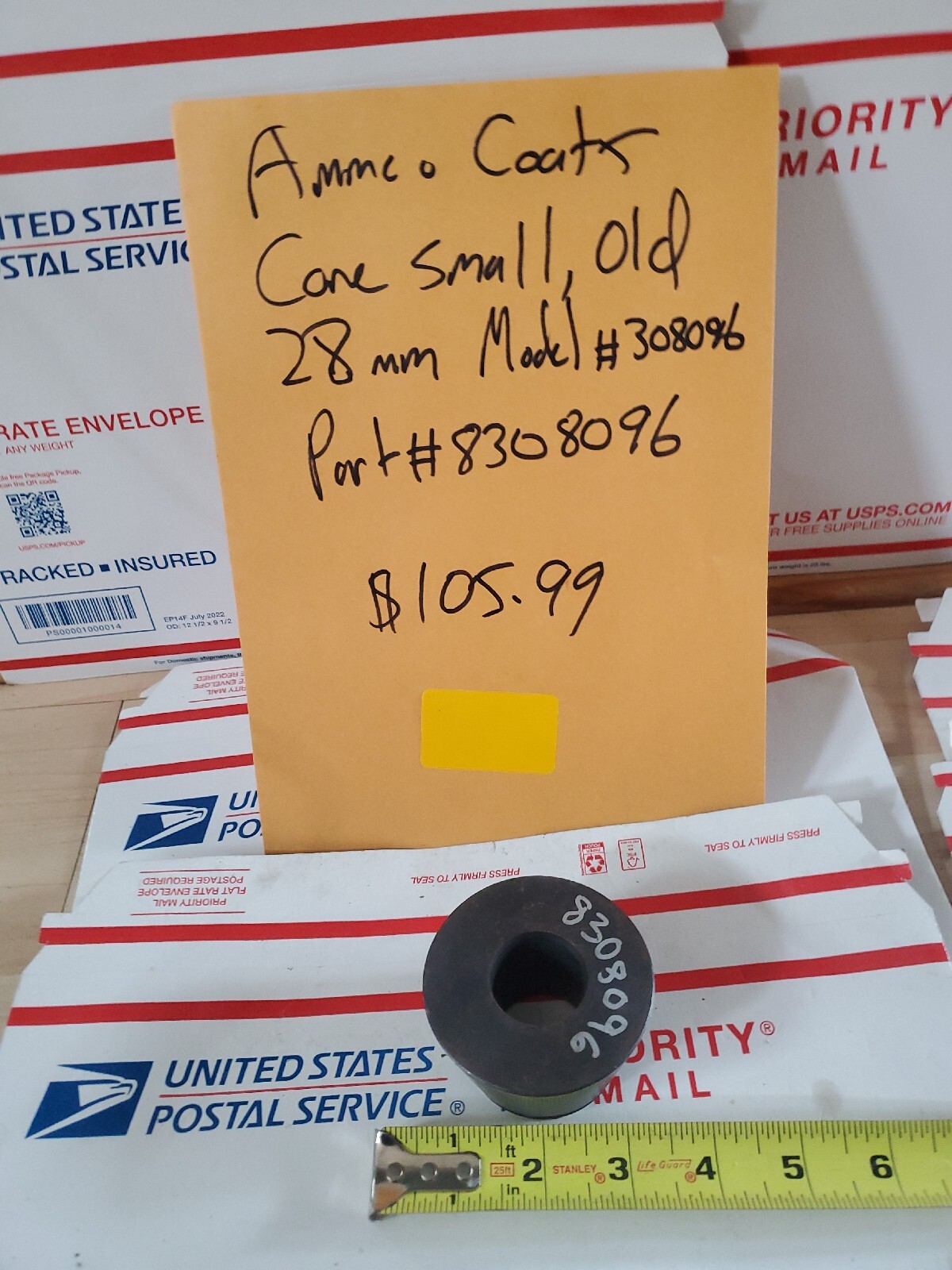 AMMCO COATS SMALL CONE 28MM NEW. U3
