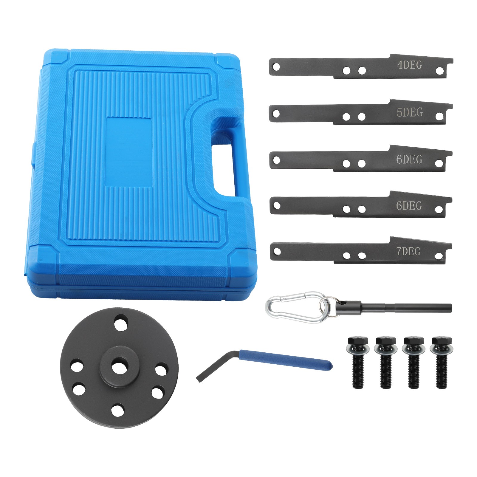 16 PCS Cam Timing Tool Kit Fit for Cummins ISX QSX X15 Engine 3163021 3163530