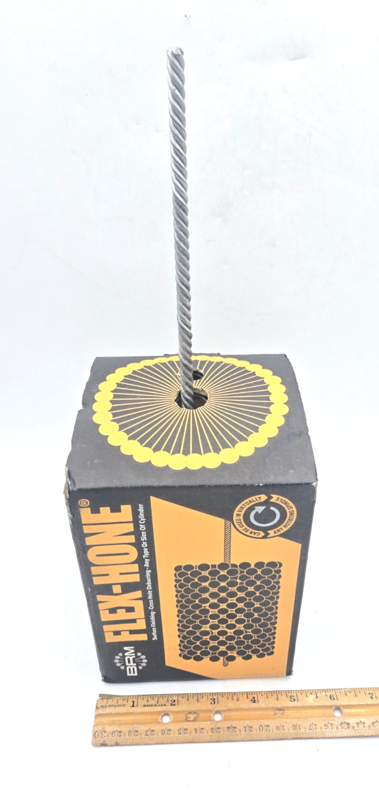*NEW* Brush Research GBD31218 FLEX-HONE 30/2″ (89mm) Cylinder Hone, 180 Grit