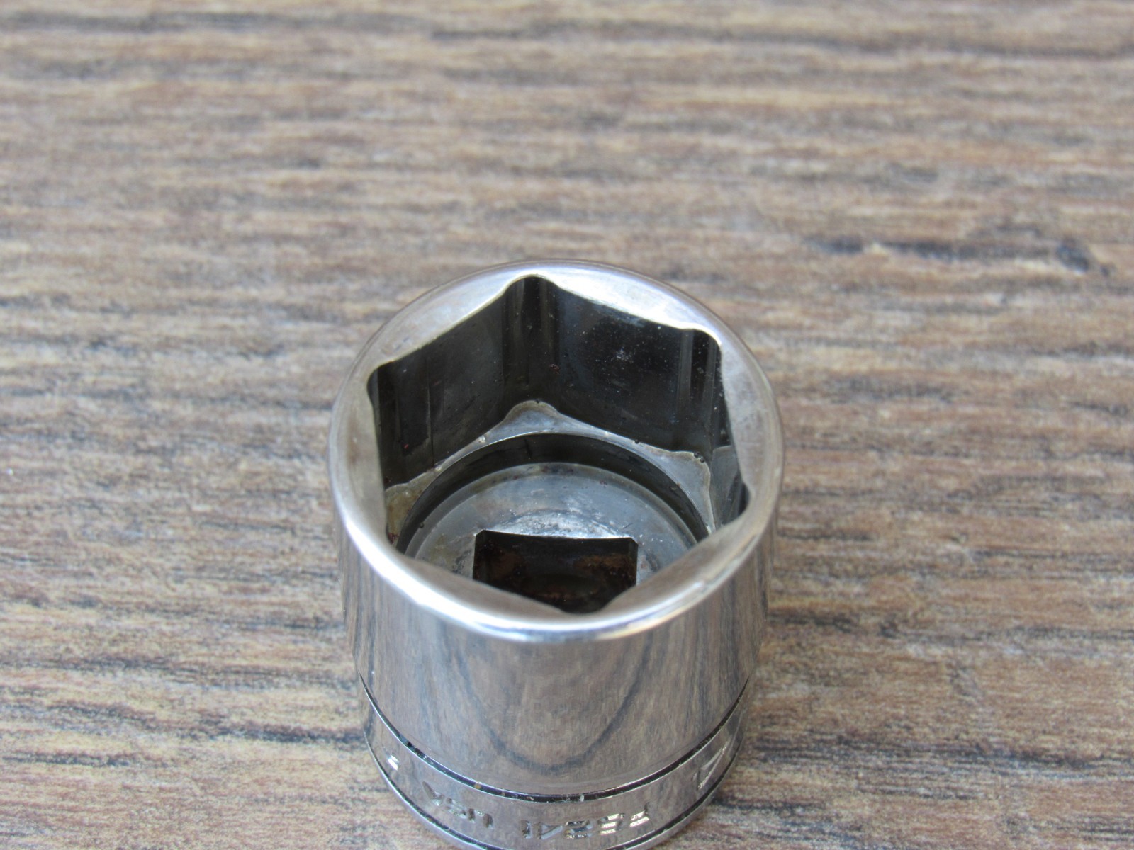 SNAP ON 3/4″ FS241 3/8″ DRIVE 6 POINT SHALLOW SAE SOCKET FS 241 3/4″ NEW LOGO