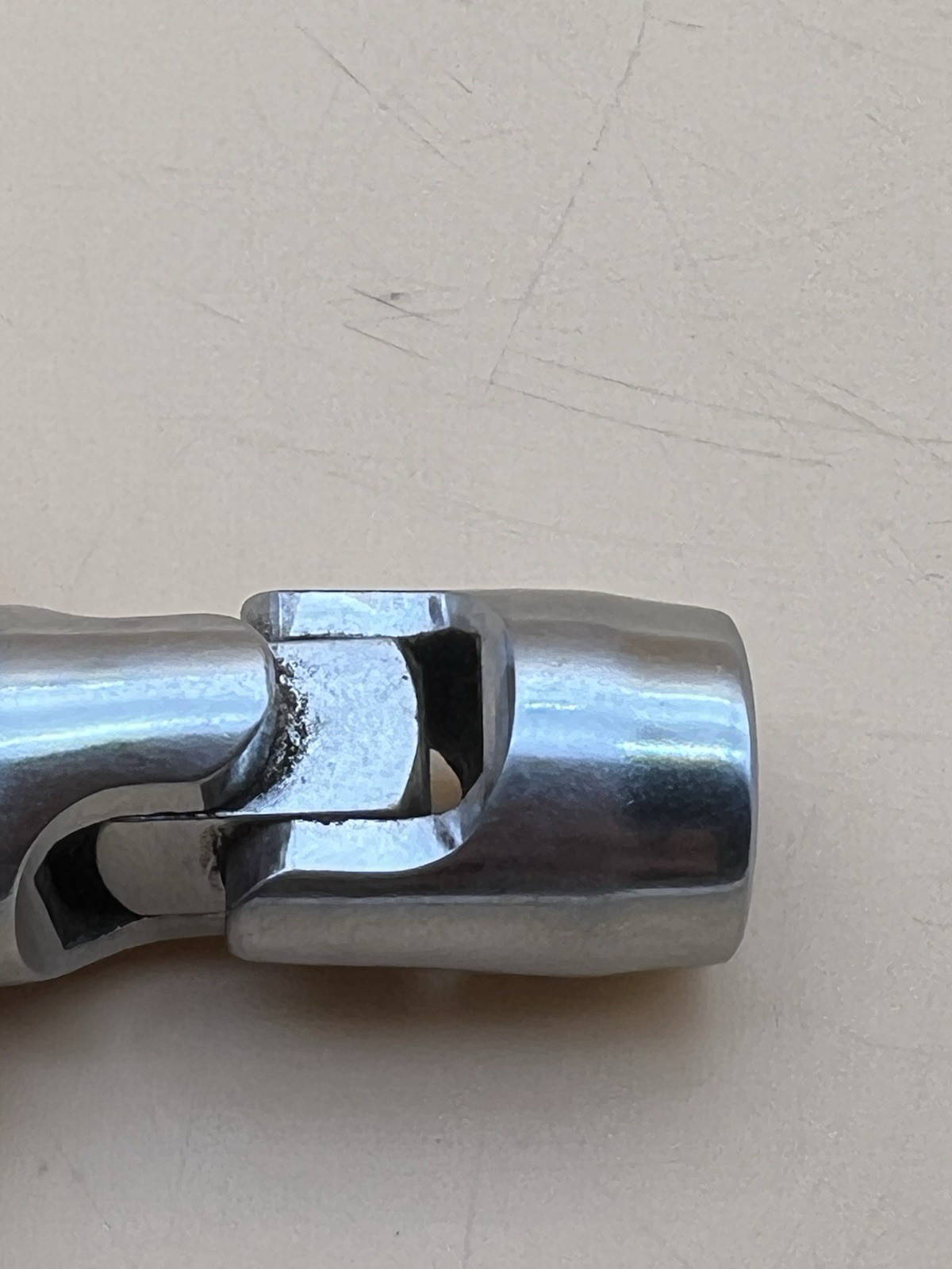 Snap-on Tools FSUM12 6 Point Swivel Socket 3/8″ Drive 12mm Free Shipping NEW