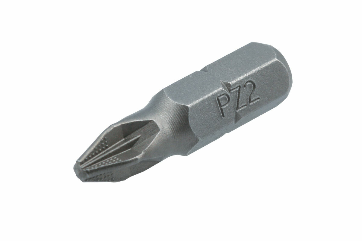 Laser 8279 15 Piece Pz2 Non Slip Cubic Tip