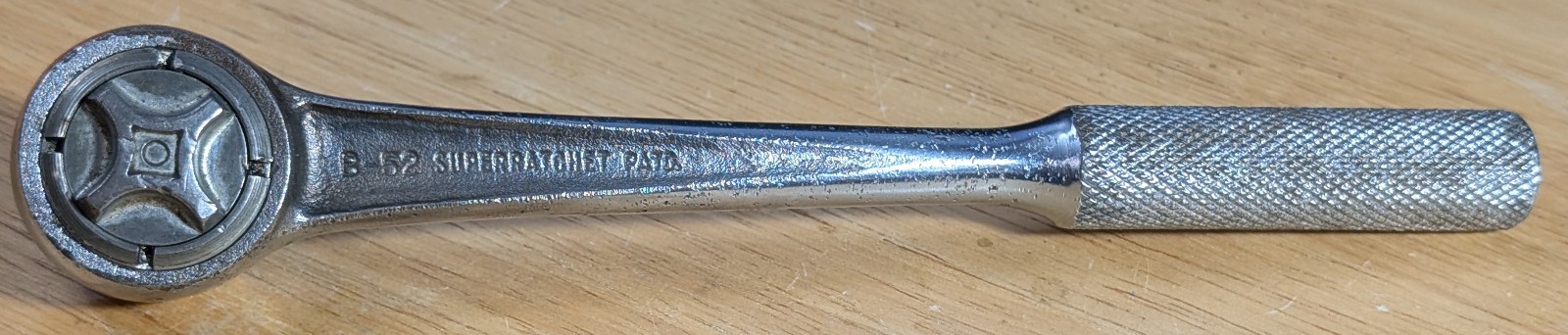 Vintage JH Williams & Co. 3/8” Drive Superratchet No. B-52 – Made in USA