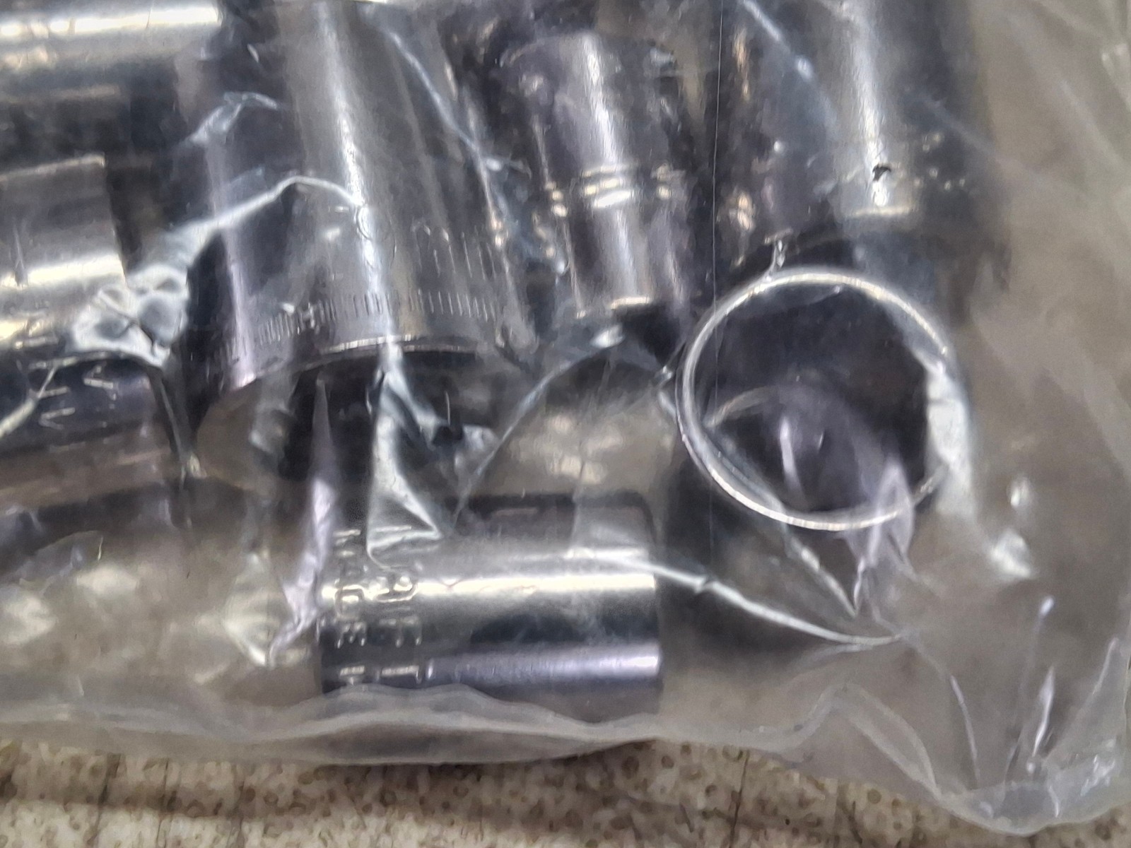 USA CRAFTSMAN 20PC SAE 5/16″ – 13/16″ & METRIC 19MM – 9MM SOCKET SET 1/2″ DR.