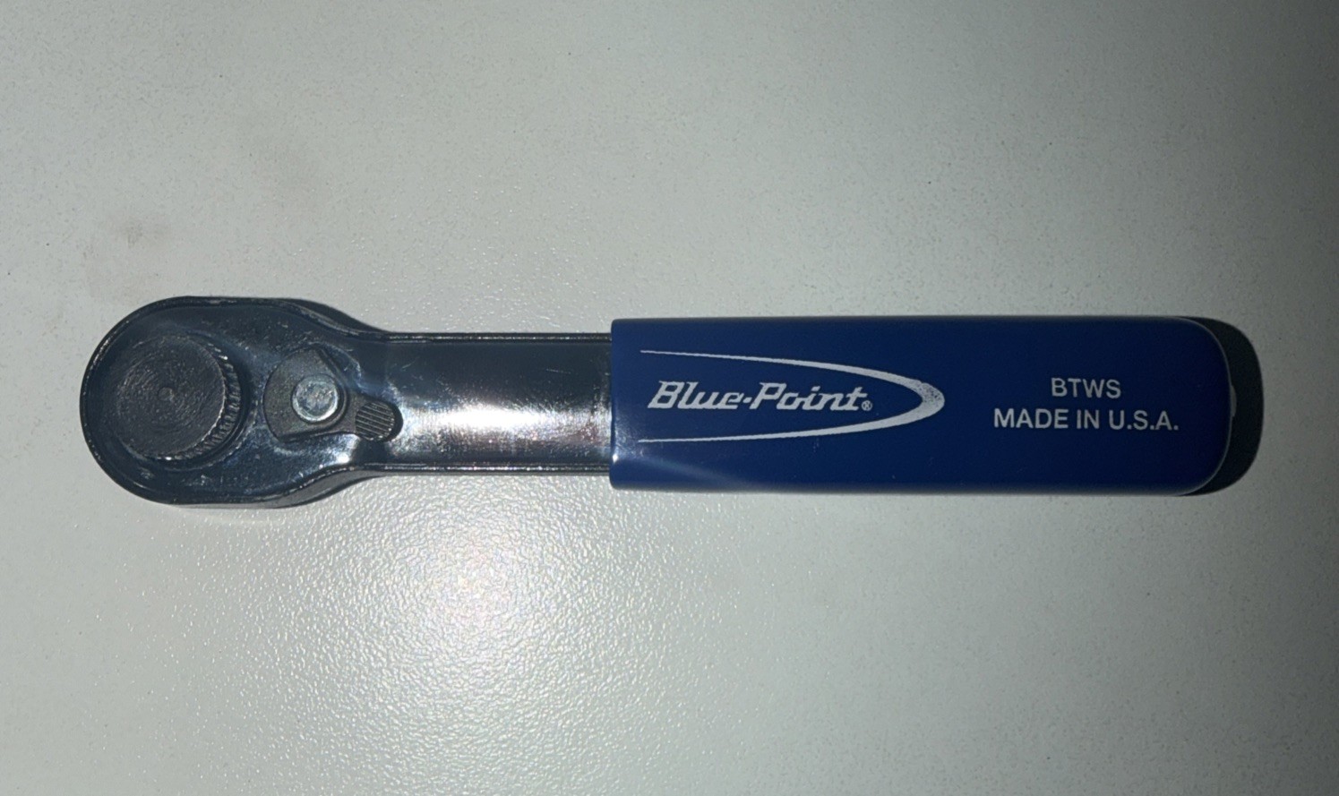 Blue-Point 1/4″ Miniature Mini Straight Hex Bit Ratchet BTWS USA (broken switch)