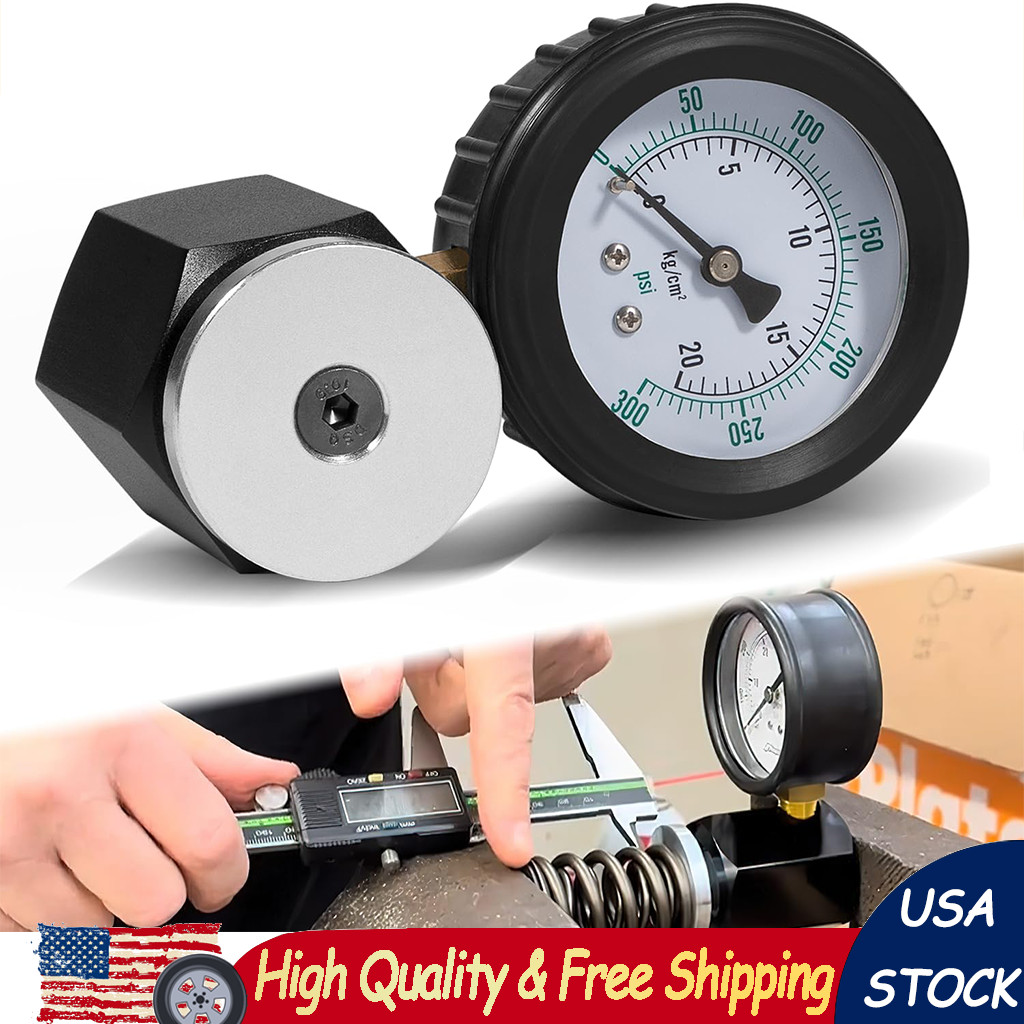 66835 Mini Valve Spring Pressure Tester, 0-300 lbs./in. Range 0-20 kg/cm²