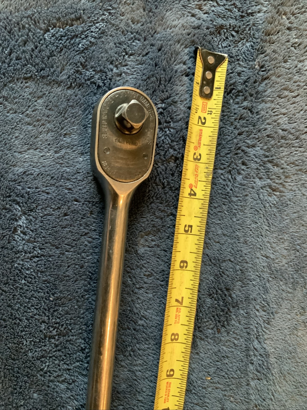 Snap On Shl80a, 1/2” Drive Ratchet, Soft Grip, Used, See Pics….