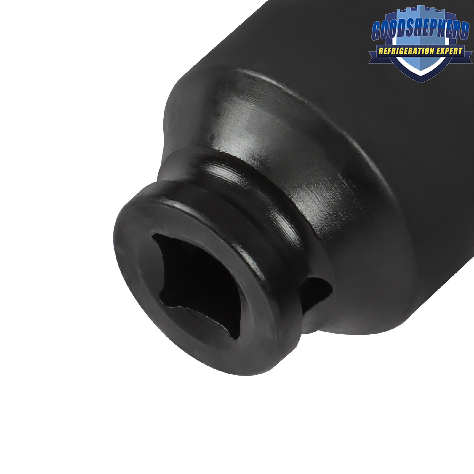 1/2-Inch Drive Deep Spindle Axle Nut Impact Socket Set 12 Point 1/2″ 8PCS