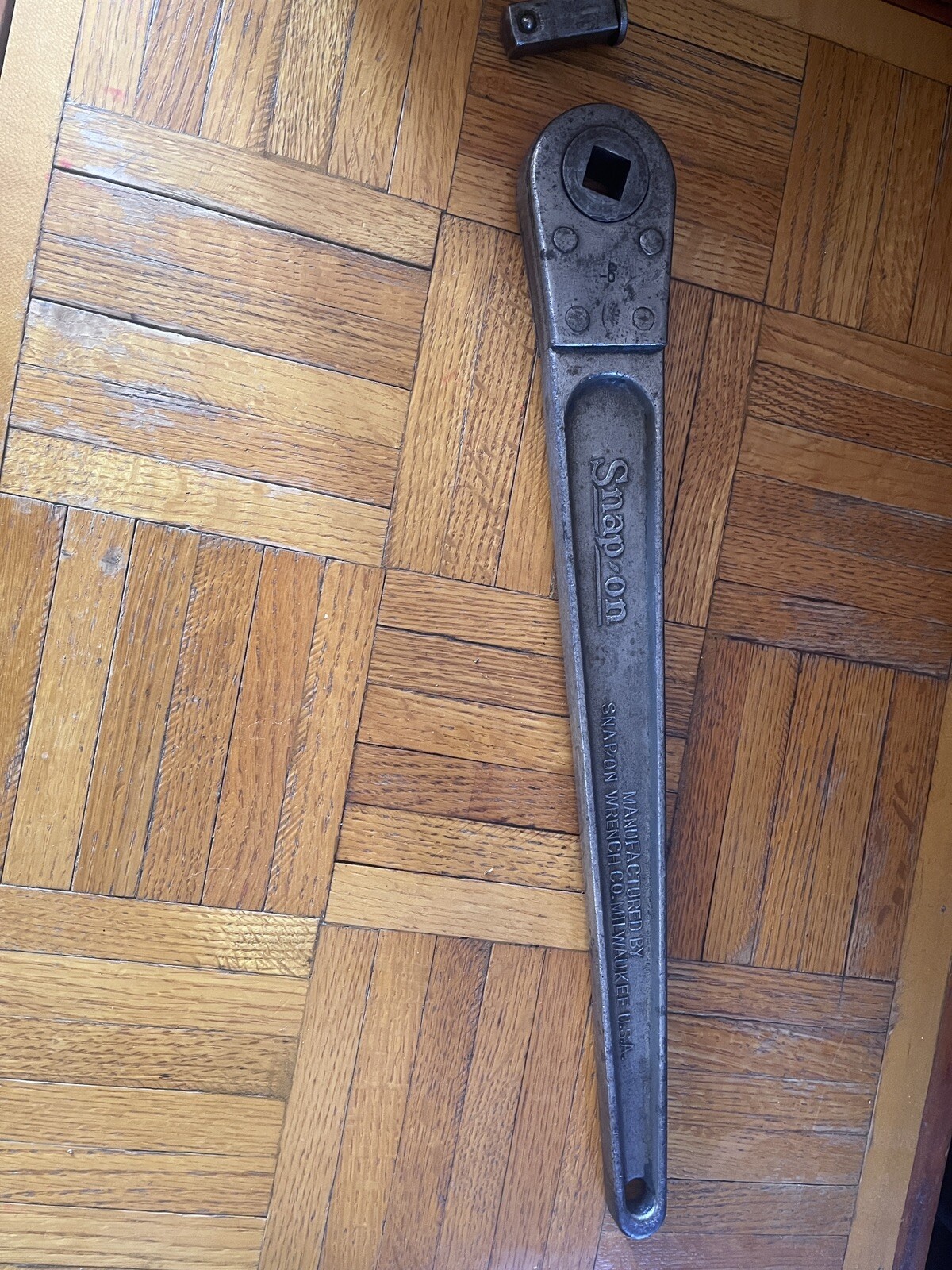RARE Snap-On Ratchet, Sealed Head (High Strength), Long Handle, 6 1/2″ TL72 1/4