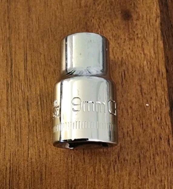 Craftsman 9mm Socket 6 Point 3/8″ Drive Z-AH 43541