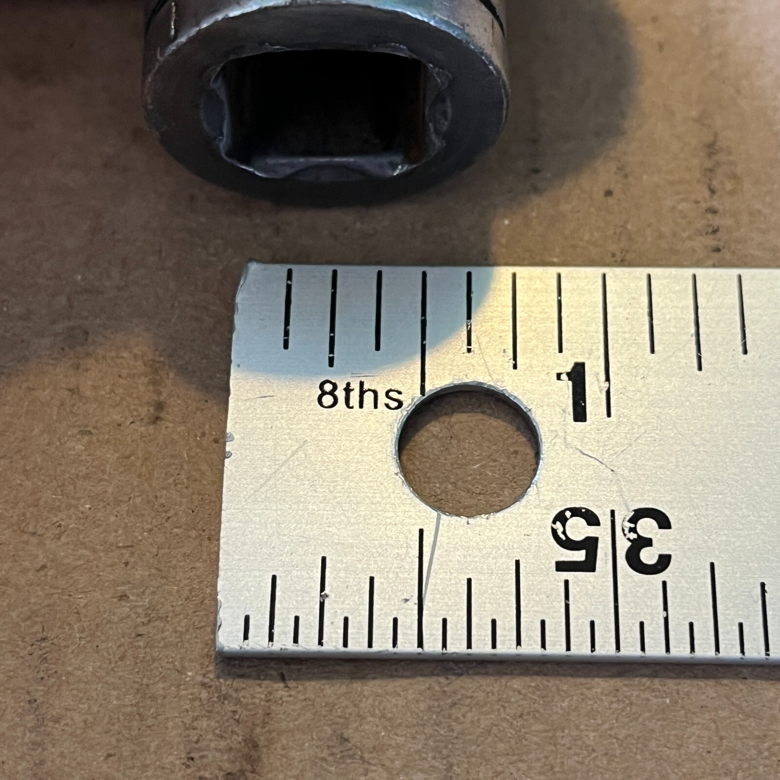 Snap-on Vintage 1/2″ Drive SAE 3/4″ Shallow 6-Point Socket TW-241