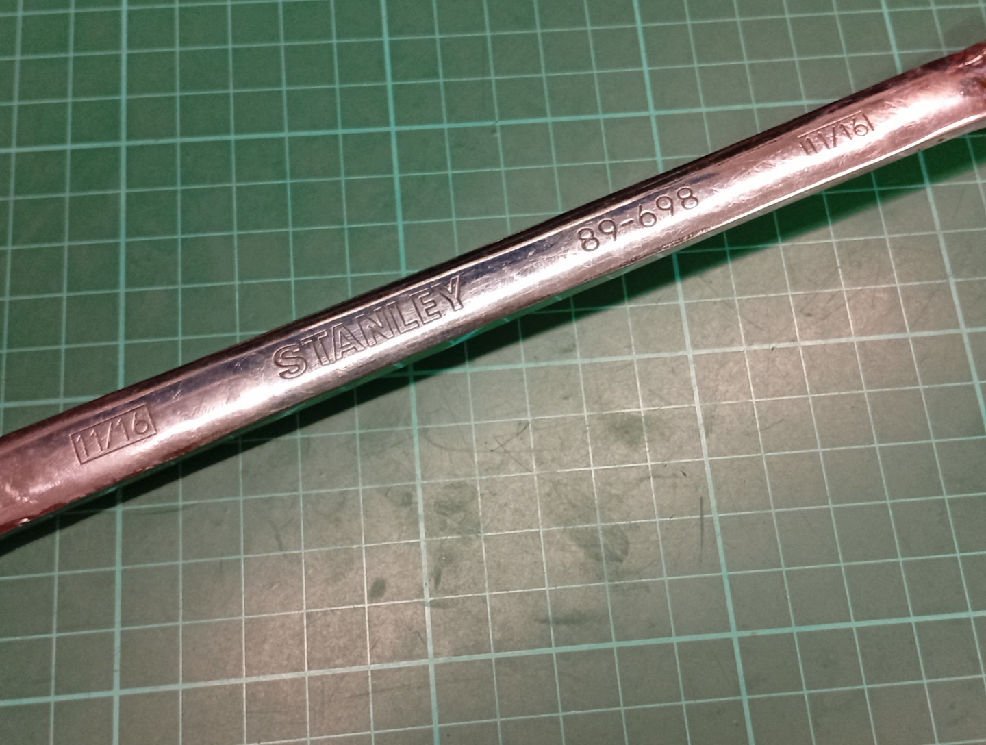 Stanley 89-698, 11/16″ AF Speed Combination Spanner