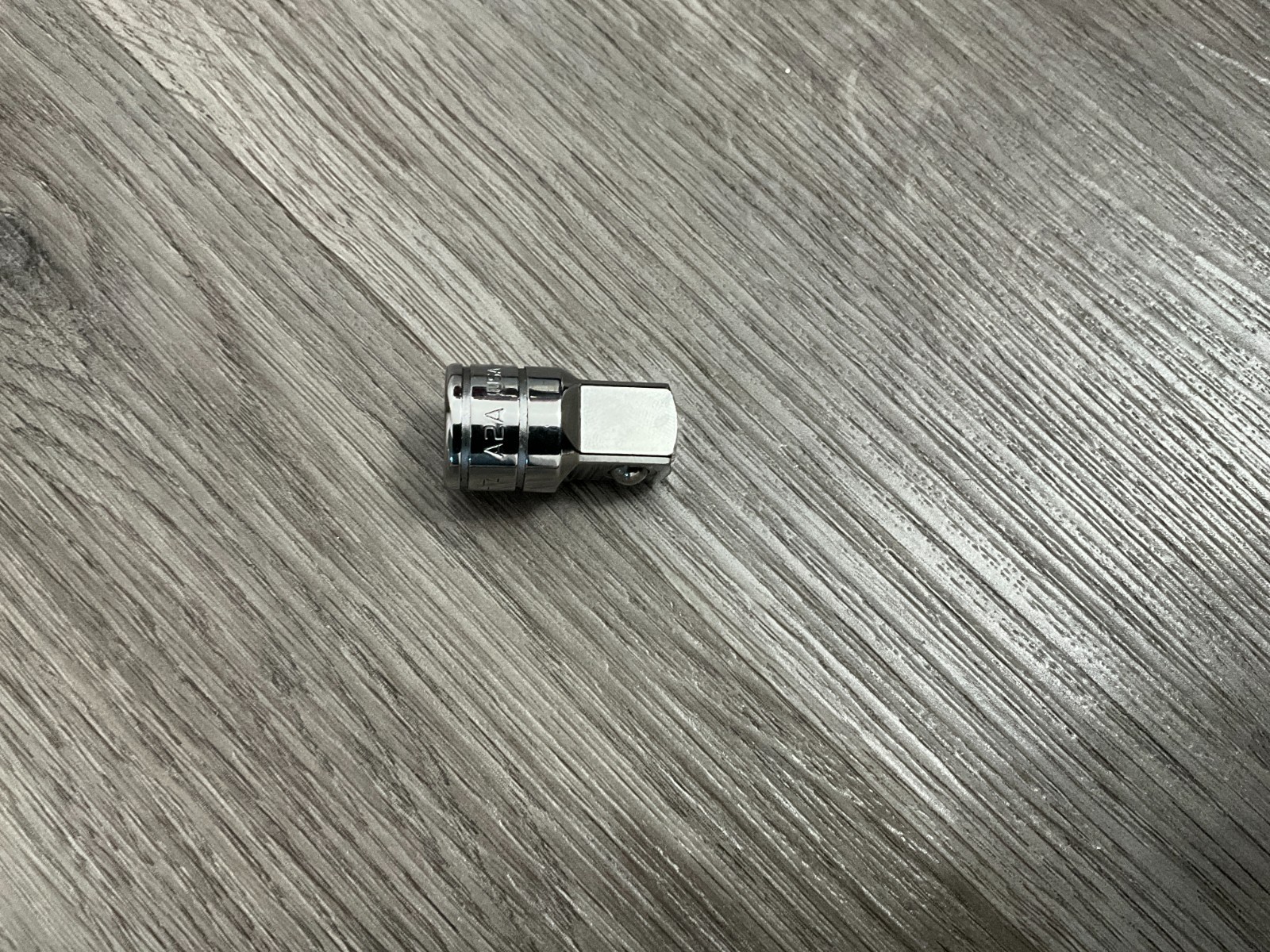 Snap On USA NEW 3/8” Internal To 1/2” External Drive Chrome Socket Adapter A2A