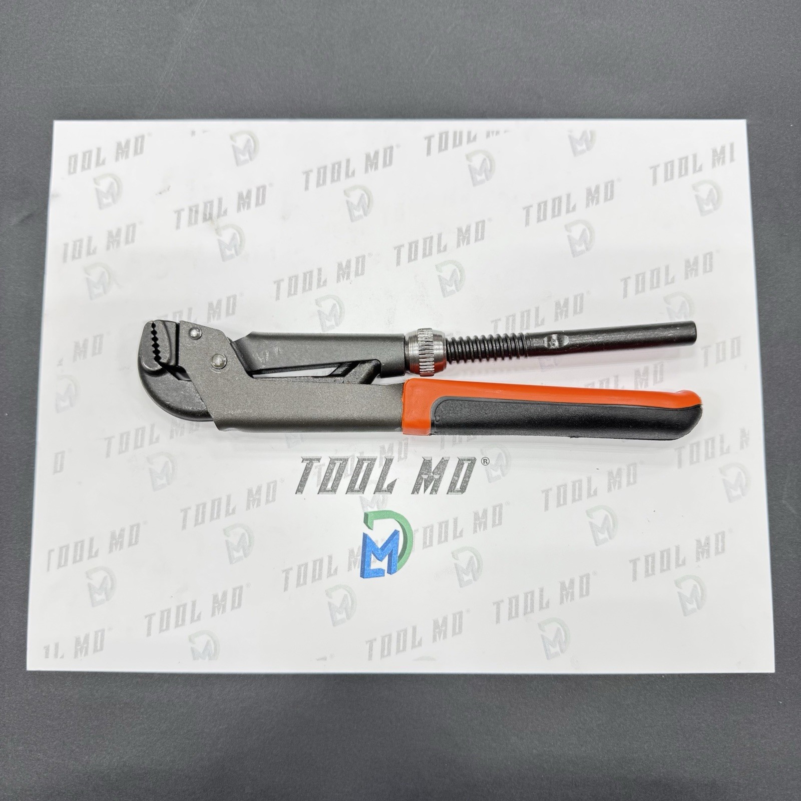 Snap-on Tools NEW ORANGE 8-3/16″ Soft Grip Quick Adjust Pliers Wrench PWZ0OA