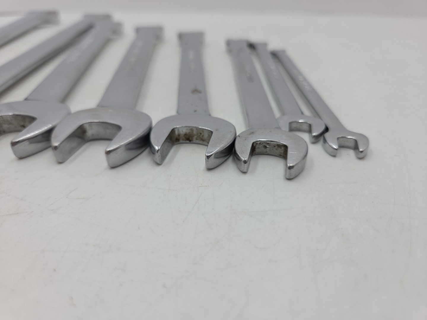 8 Pc. Thorsen Combo Wrench Set SAE 1/4, 5/16, 7/16, 9/16, 5/8, 11/16, 13/16, 7/8