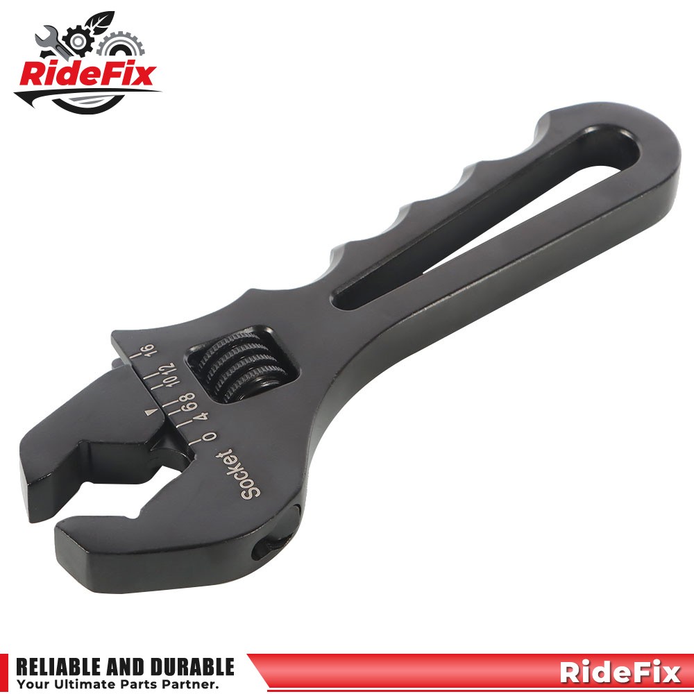 3AN-16AN Adjustable Wrench Aluminum Tool Spanner For Hose End Fitting