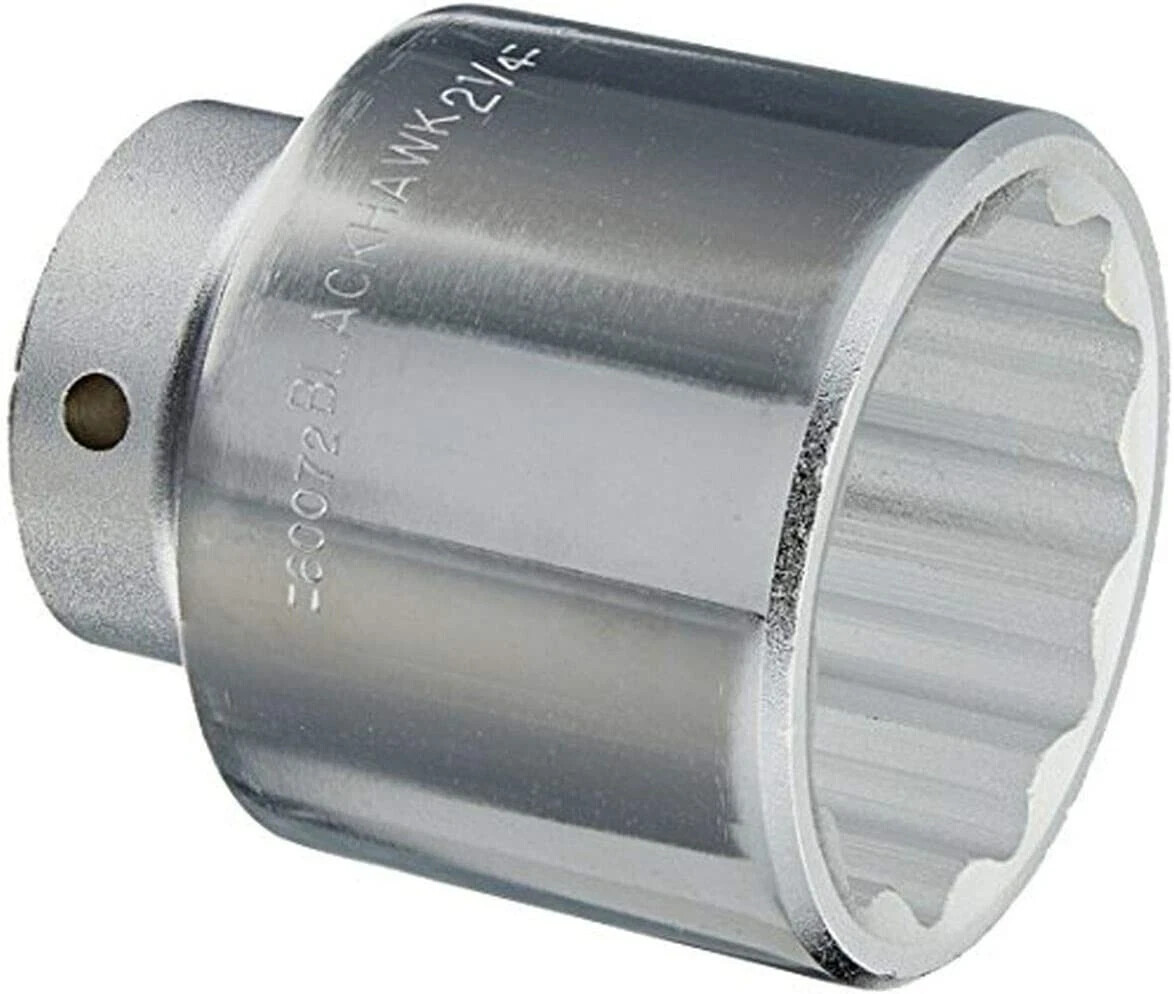 Blackhawk 3/4 Drive Shallow Socket 12-point 1-9/16 #60050 Made in USA