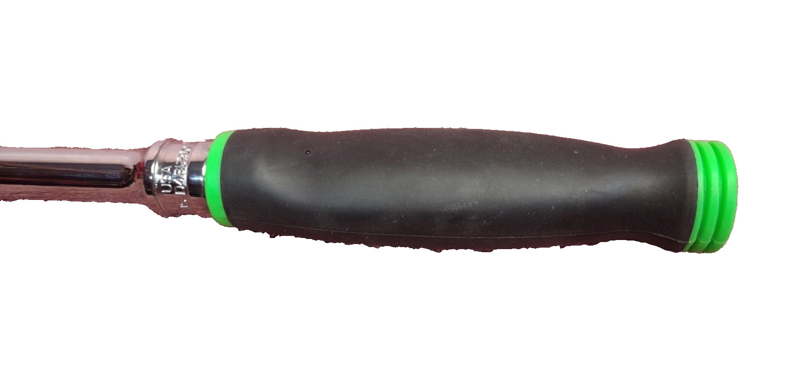 New Snap-on™ 1/2″ Drive Green Soft Grip Ratchet SHL80A Dual 80™ Tech 15″ Long