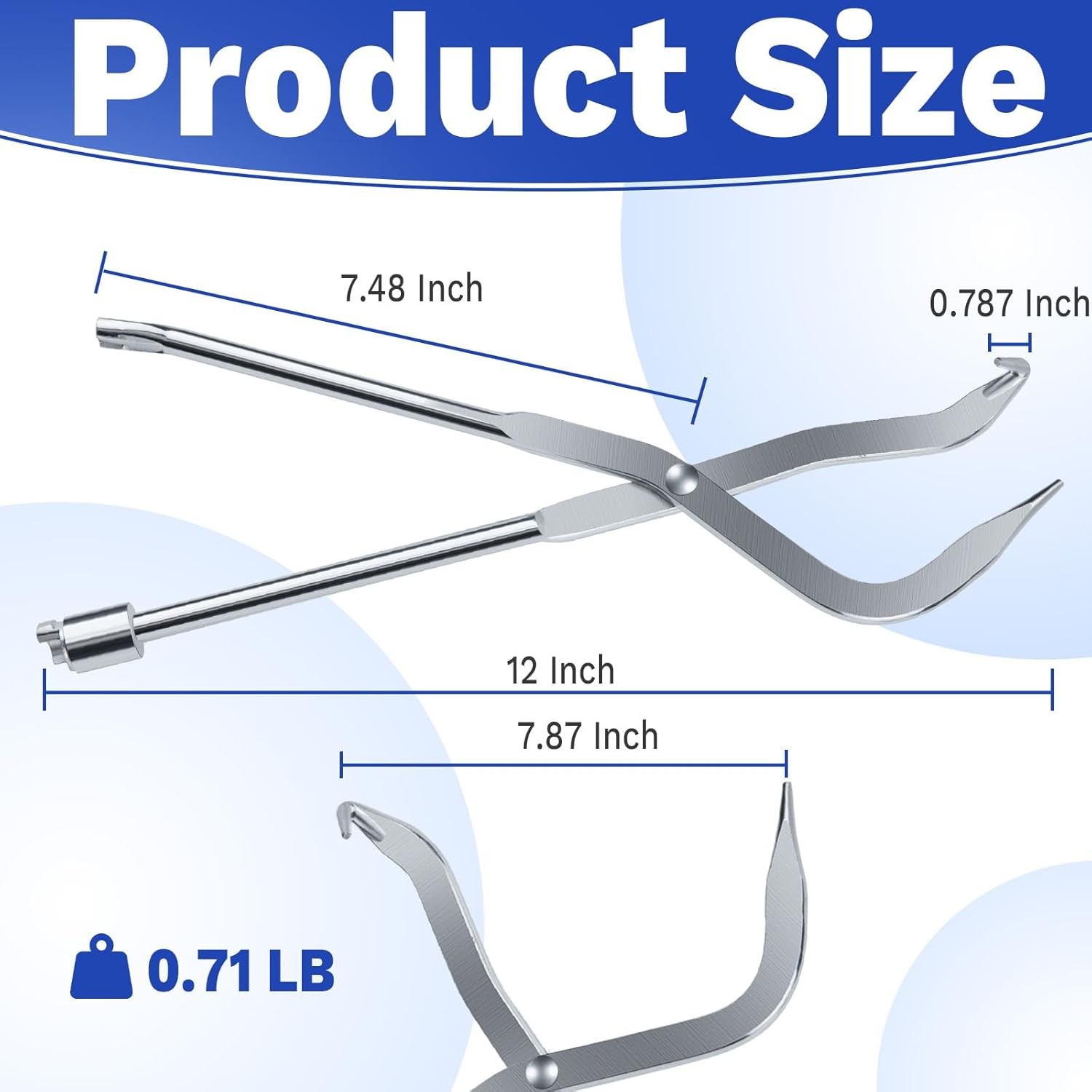 Brake Spring Pliers, Drum Brake Adjusting Tools, Shoe Return Spring Install