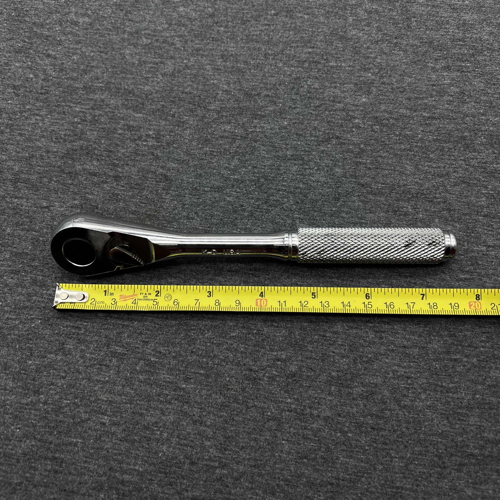 Vintage KD Tools 3/8“ Drive Ratchet 721108 Made In USA