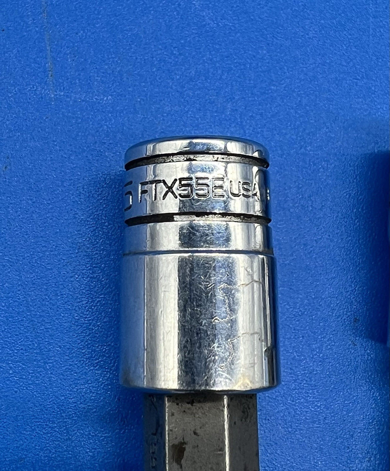 Snap-On FTX55E & FTX45A 3/8″ Drive Torx 2pc LOT Socket Bits
