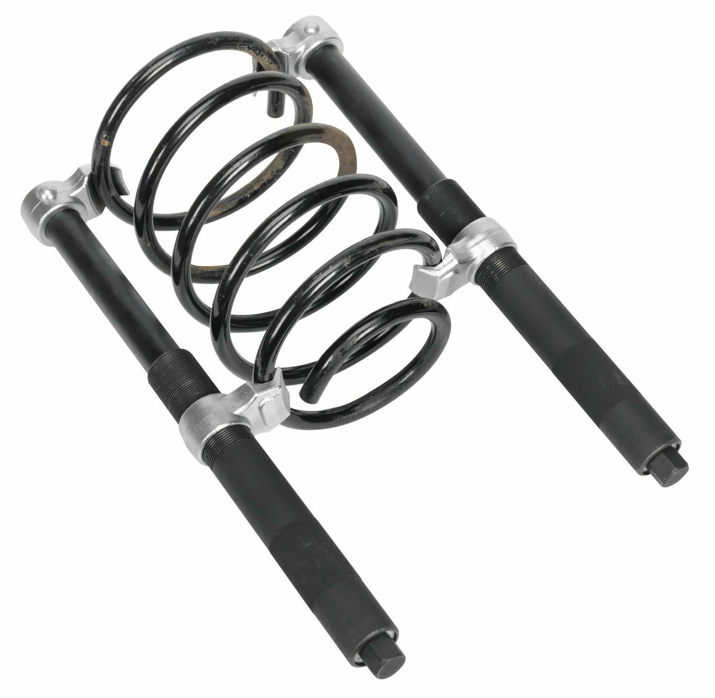 Sealey AK3845 Coil Spring Compressor Set 2pc Heavy-Duty 2500kg/Pair