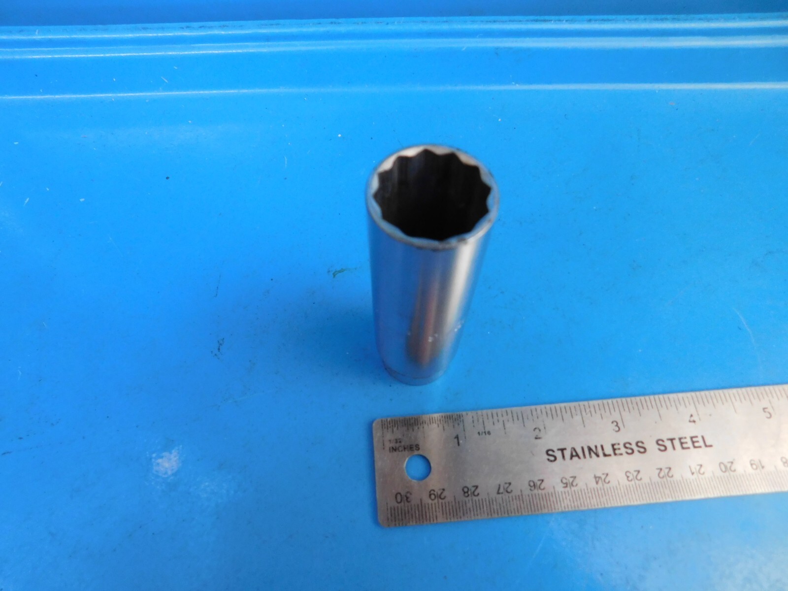 USED,MAC TOOLS » 13/16 IN » 1/2 IN. DR. DEEP 12 POINT SOCKET, PART #VD262