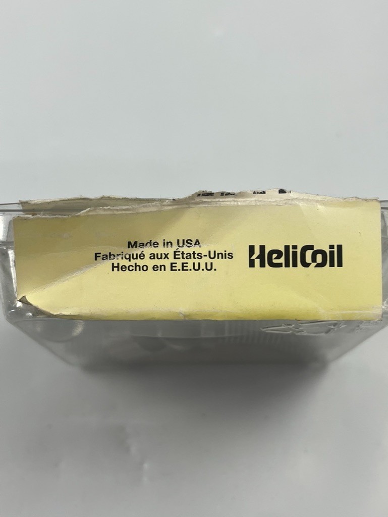 3/8-24 Fine Thread Repair Inserts Carquest / Helicoil R1191-6 ; Pack of 12 pack