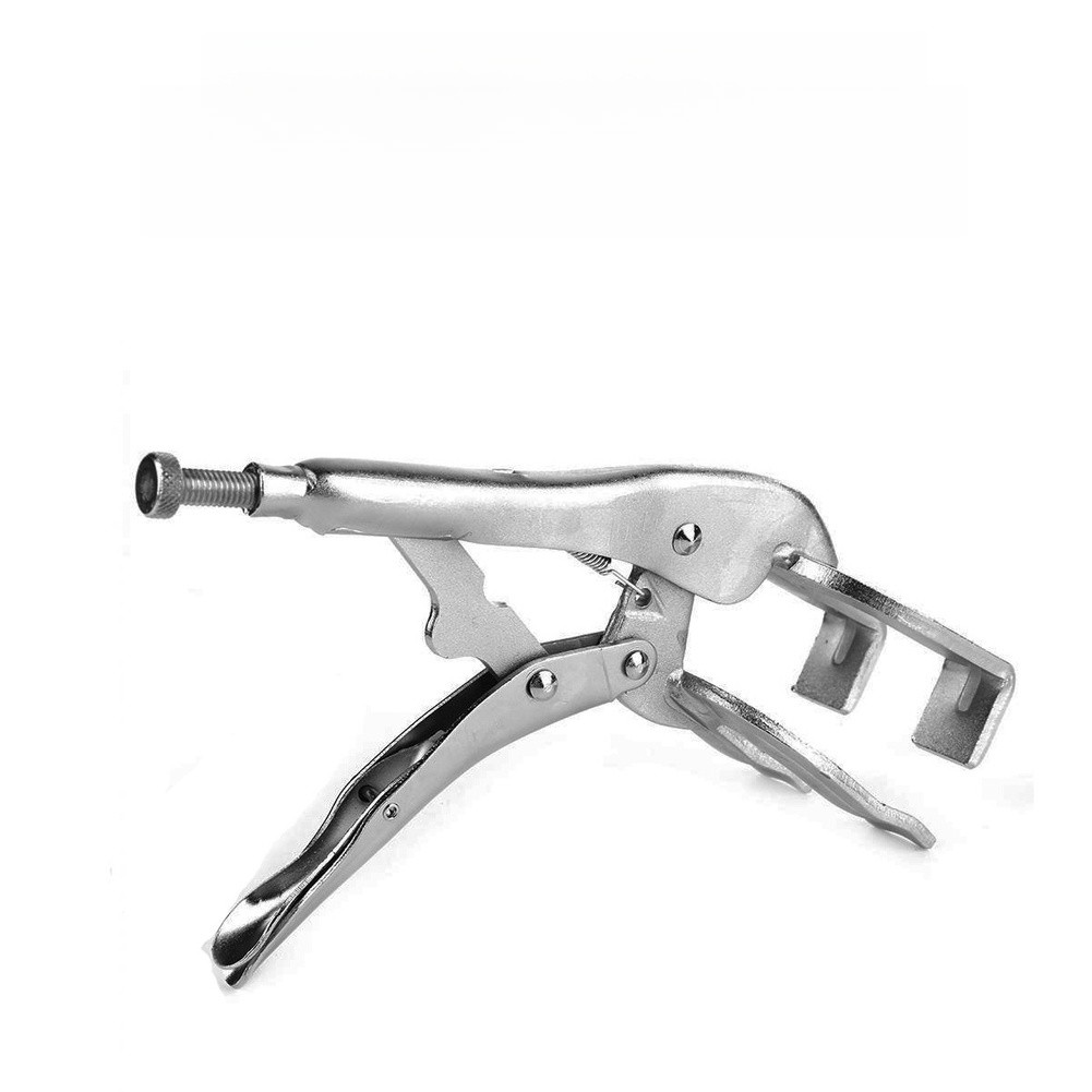 Adjustable U-Shaped Plier for Welding with 45# Steel Head and 26cm Total Length