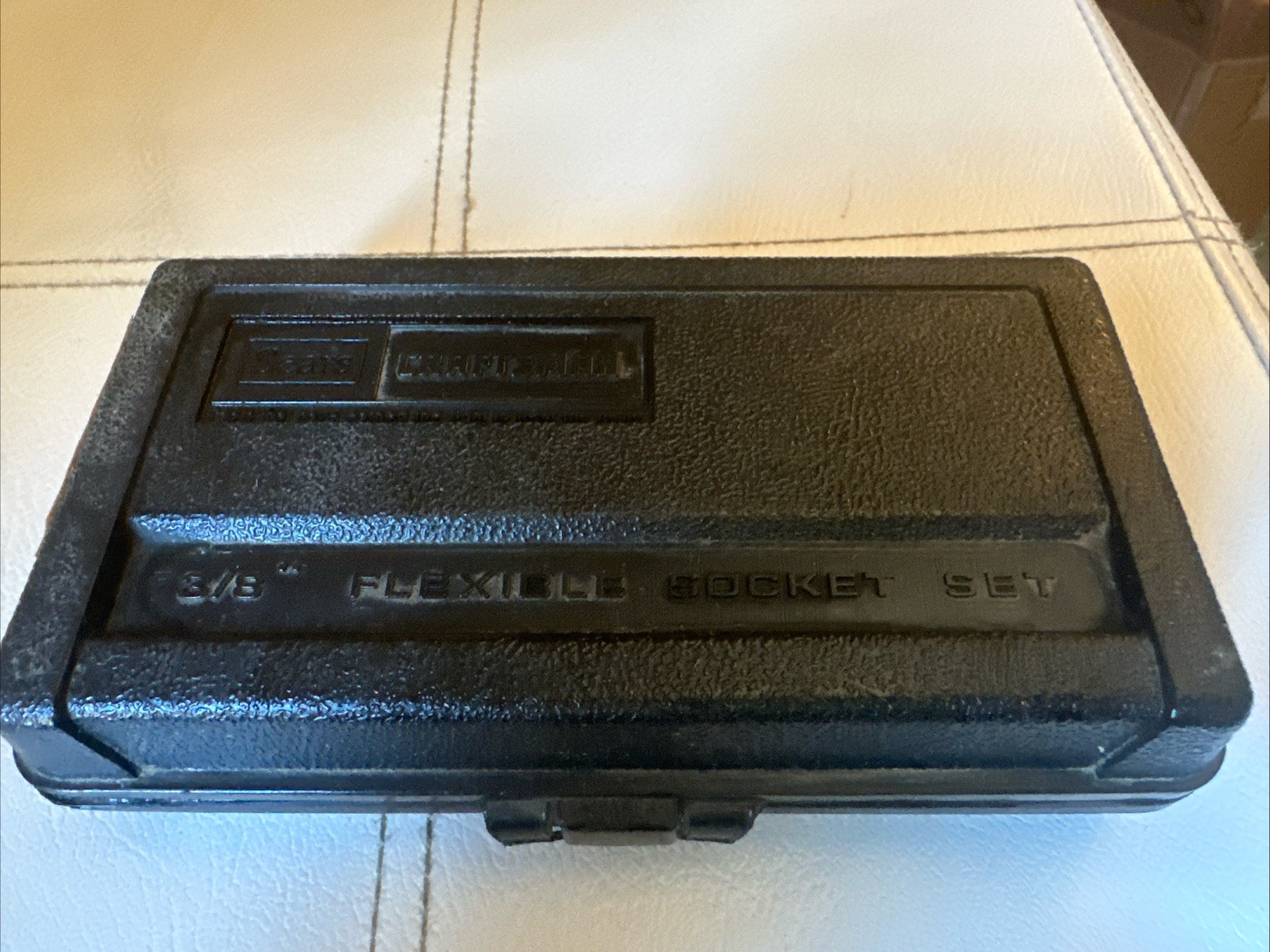 Sears Craftsman No 43811 8-Piece 3/8” Flexible Socket Set 3/8”-3/4” USA