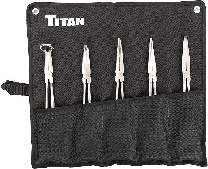 Titan 60769 5pc. 11in. Pliers Set