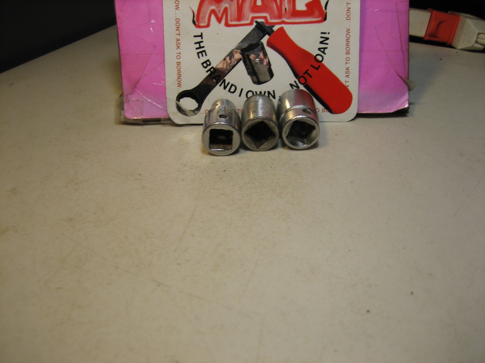 MAC (7/16″, 9/16″, 11/16″) Sockets 12pt 1/2″Dr USA
