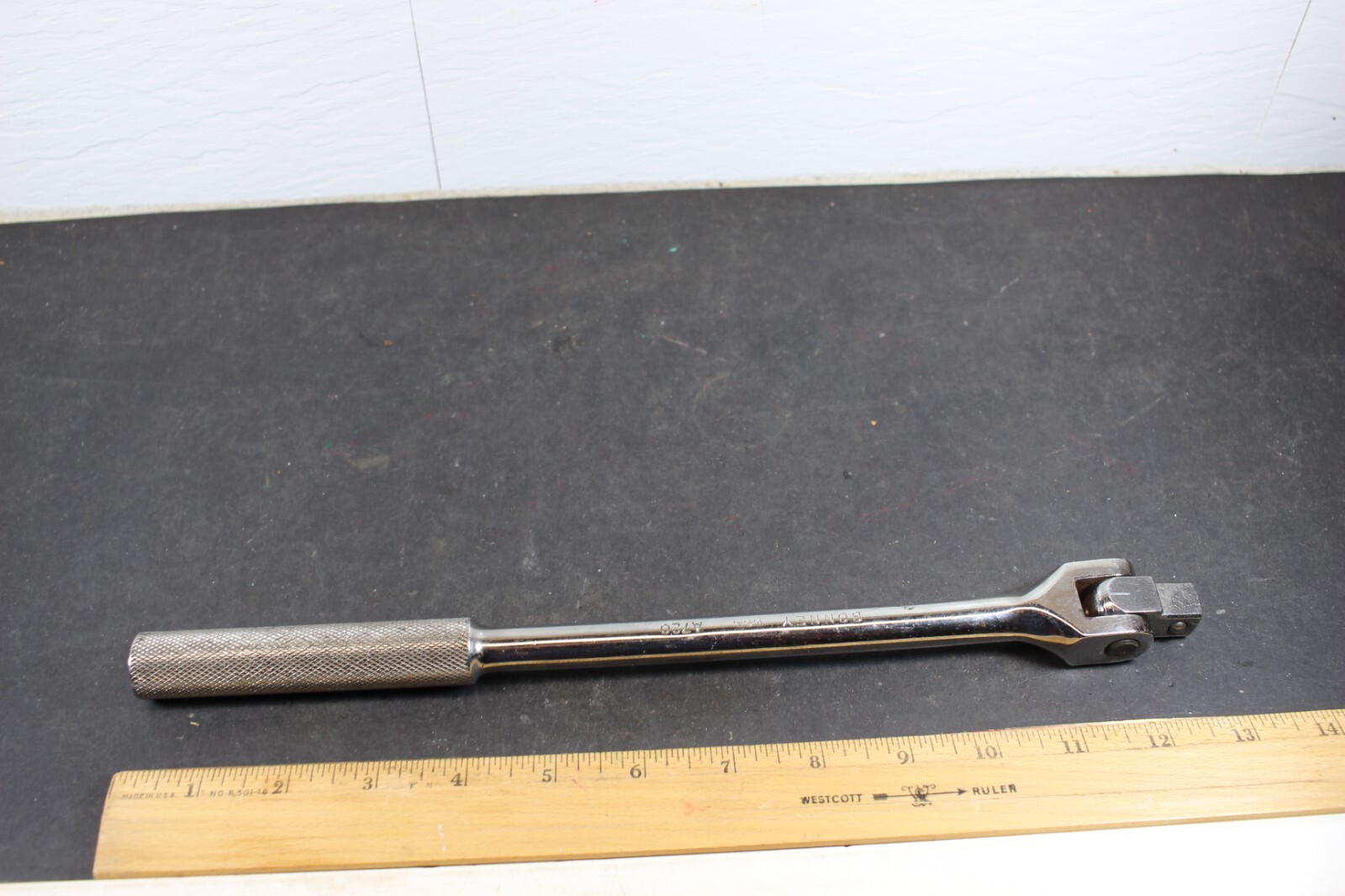 Bonney Tools No.A720 1/2″ Drive Breaker Bar 12 inches Long USA