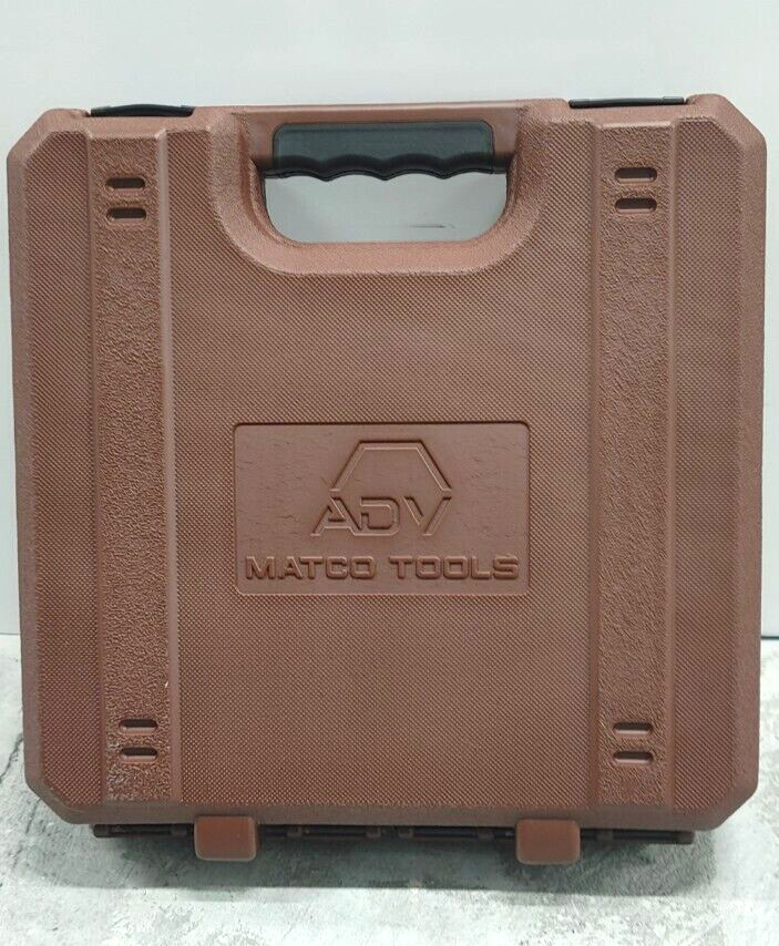 MATCO Tools «ADV» SCPM146VA, 14 PIECE TOOL BOX, 1/2″ DR. METRIC *EMPTY BOX*
