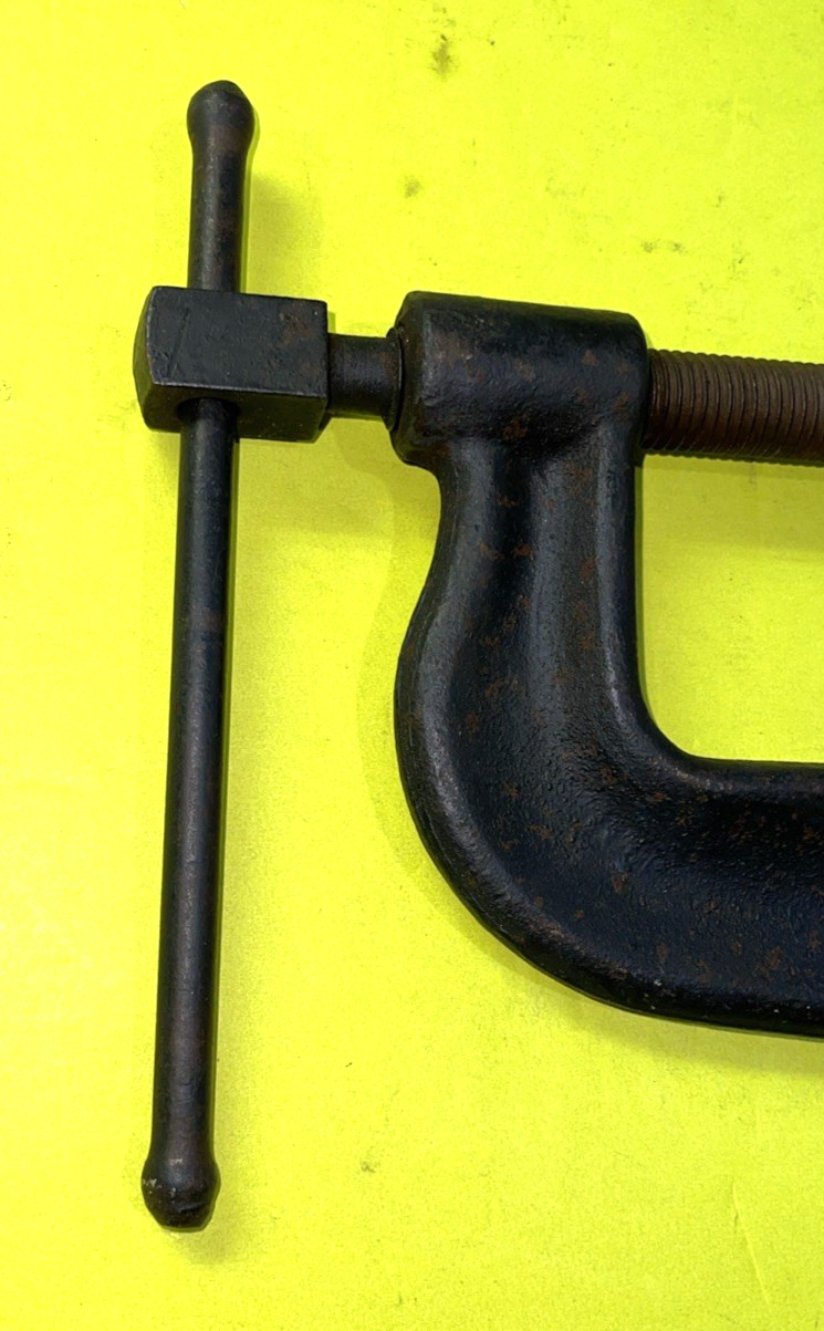 BILLINGS TOOLS C CLAMP No. 106 GENERAL SERVICE 6 INCH CLAMP FREE SHIP IN THE US