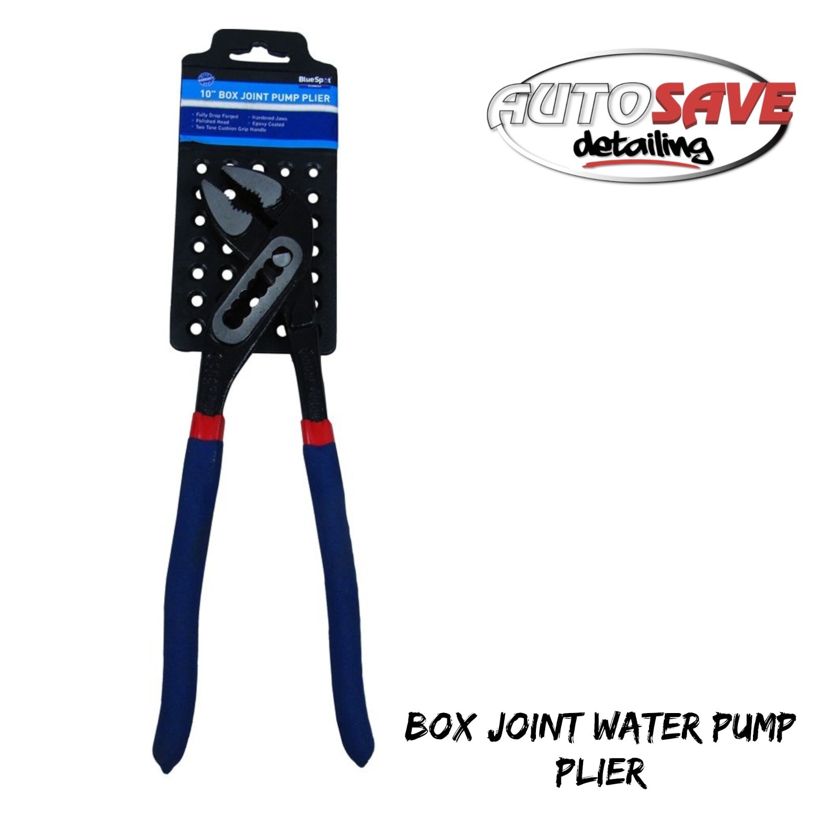 BlueSpot – 250mm (10″) Box Joint Water Pump Plier