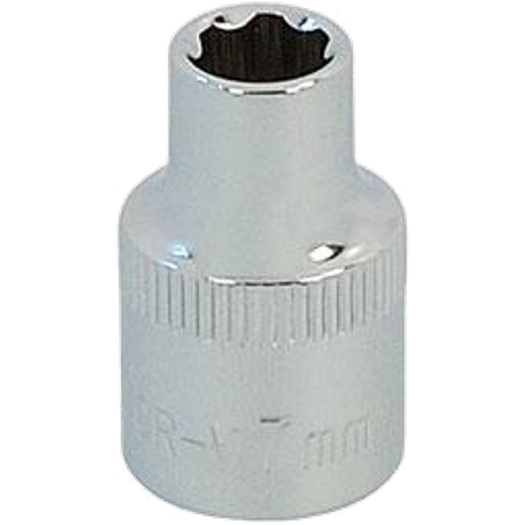 Neilsen 3/8″ Drive Standard Shallow Square Metric Single Socket 7mm