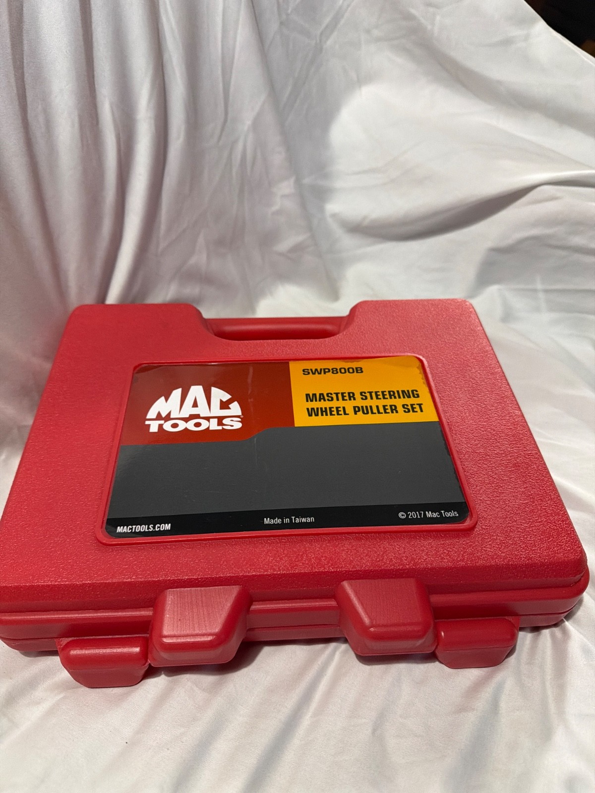 mac tools swp800b master steering wheel puller set