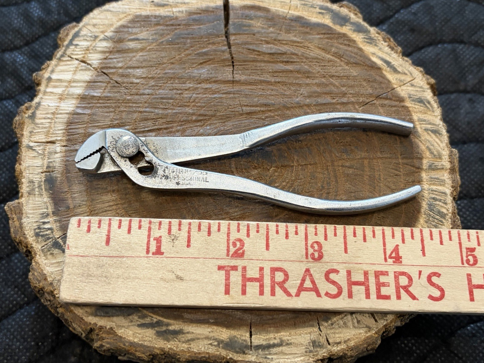 PROTO PROFESSIONAL 4-1/2″ Adjustable Slip-Joint Pliers #235 – USA