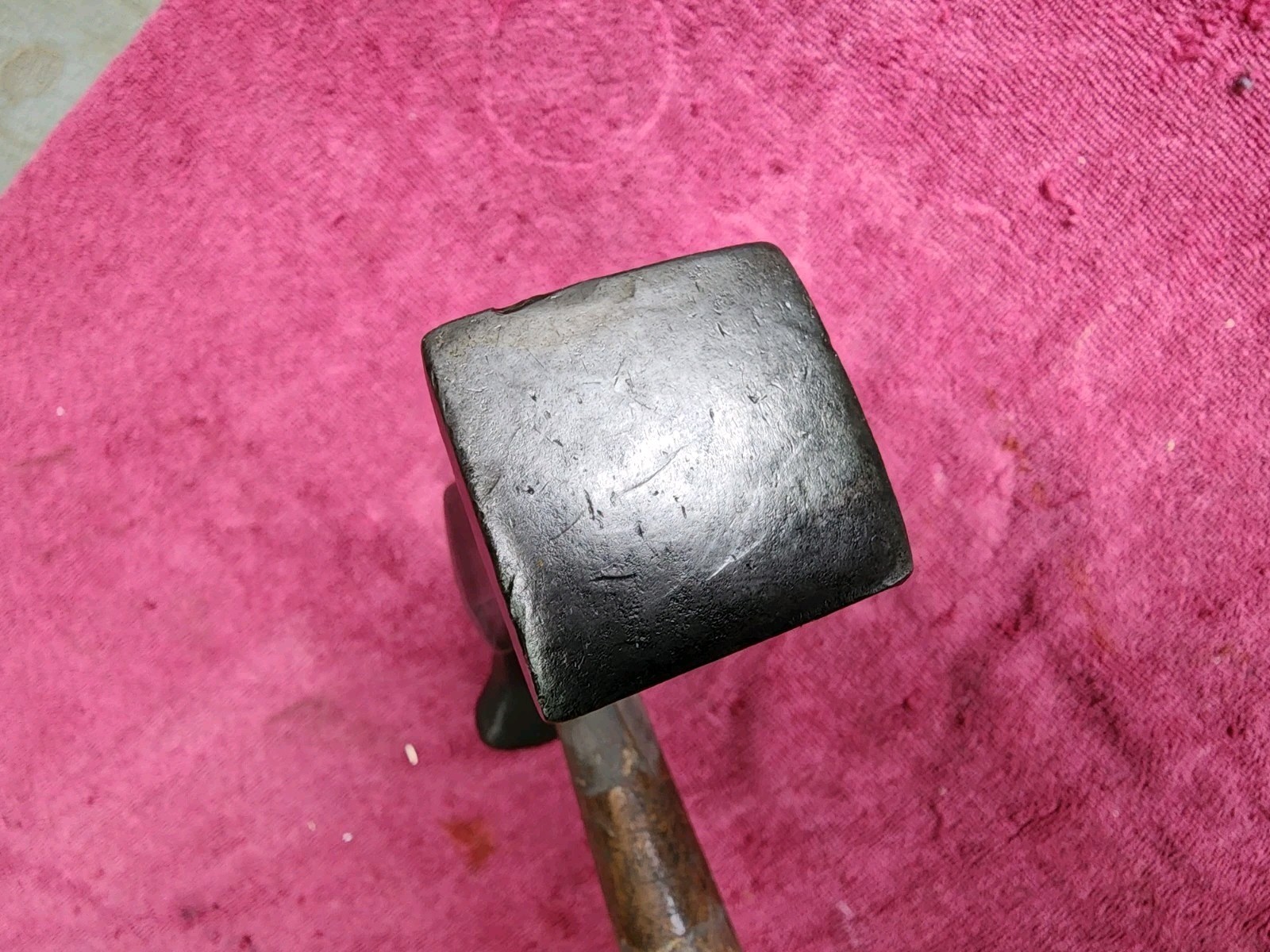 Vintage Fairmount Auto Body Bumping Hammer, Heavy Duty, 3 lb 7.7 oz Total Weight