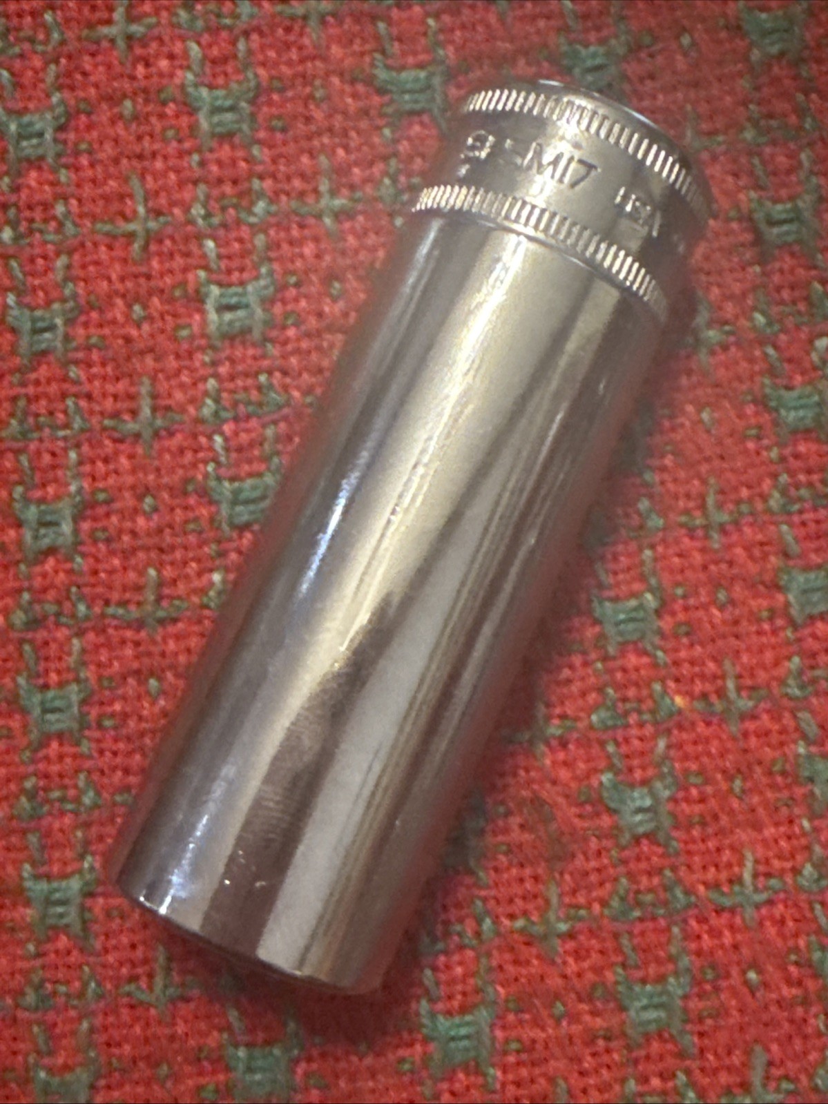 Snap-On SFSM17 17mm Deep Socket 3/8” Drive 6 Point Flank Drive 🇺🇸 Excellent