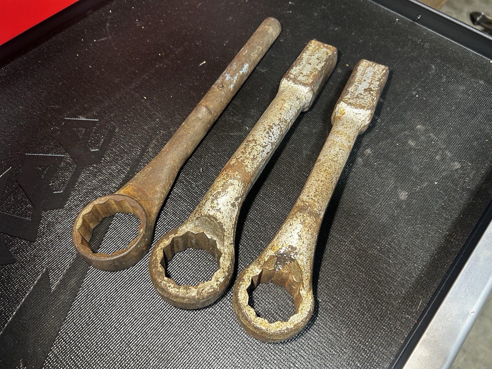 Slammer Wrenches, Armstrong, striker, lot of 3, USA