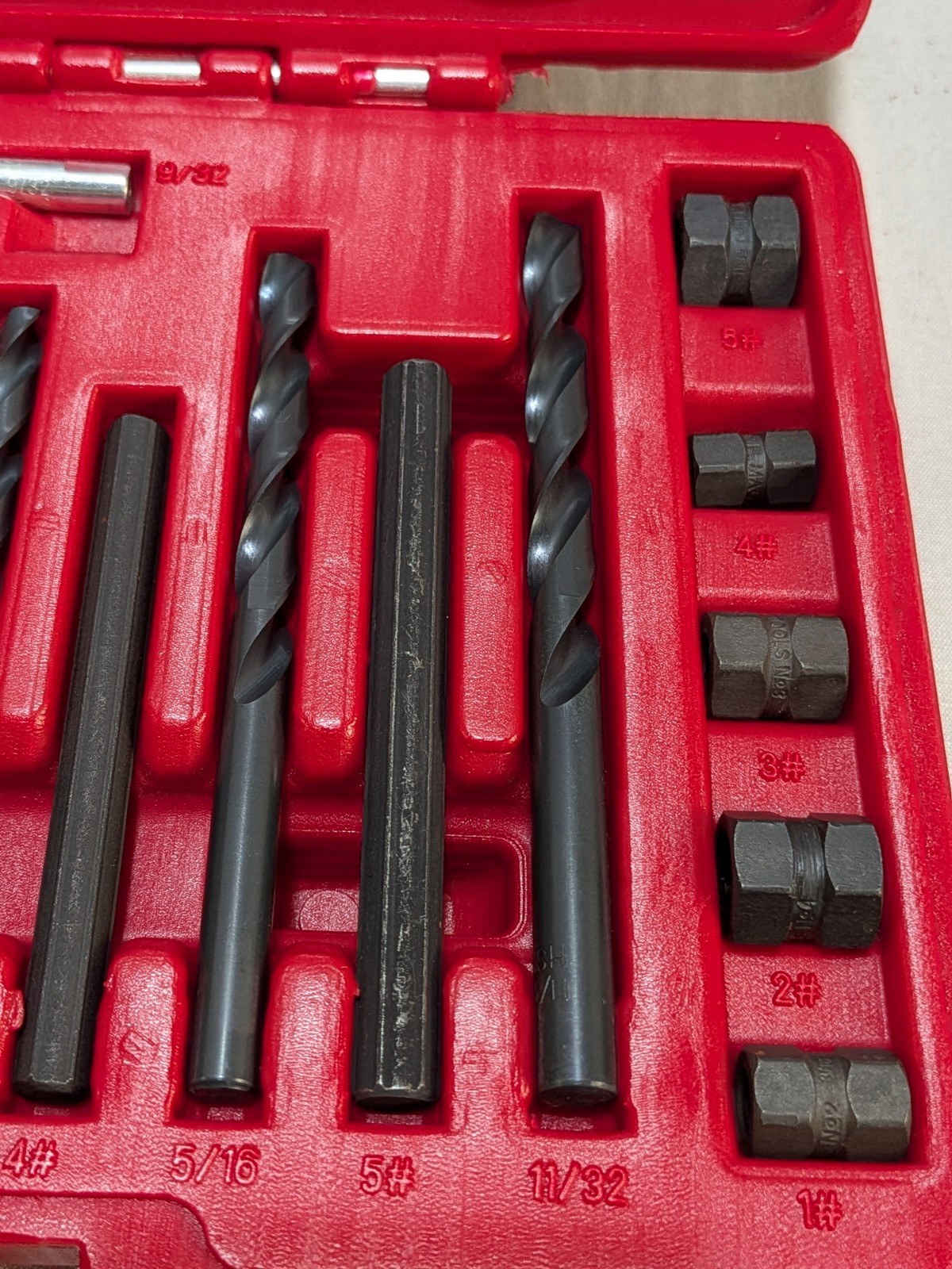NEW Mac Tools 20 pc Screw Extractor Set SCEX20S