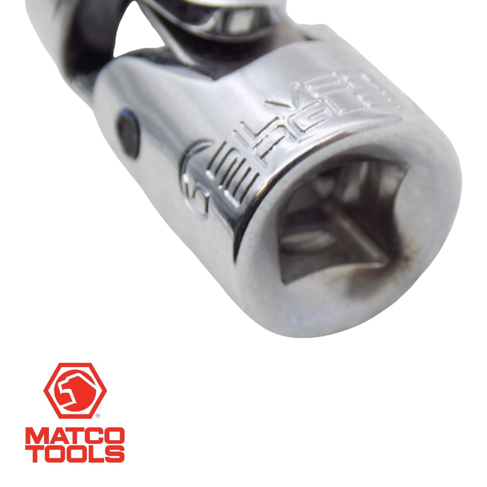 New Matco Silver Eagle Tools 1/4″ Drive Universal Swivel Joint AUSEB Chrome USA